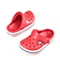 Crocs卡骆驰 儿童 春夏 专柜同款 小卡骆班 火红/白色  沙滩 旅行 戏水 童鞋 10998-884