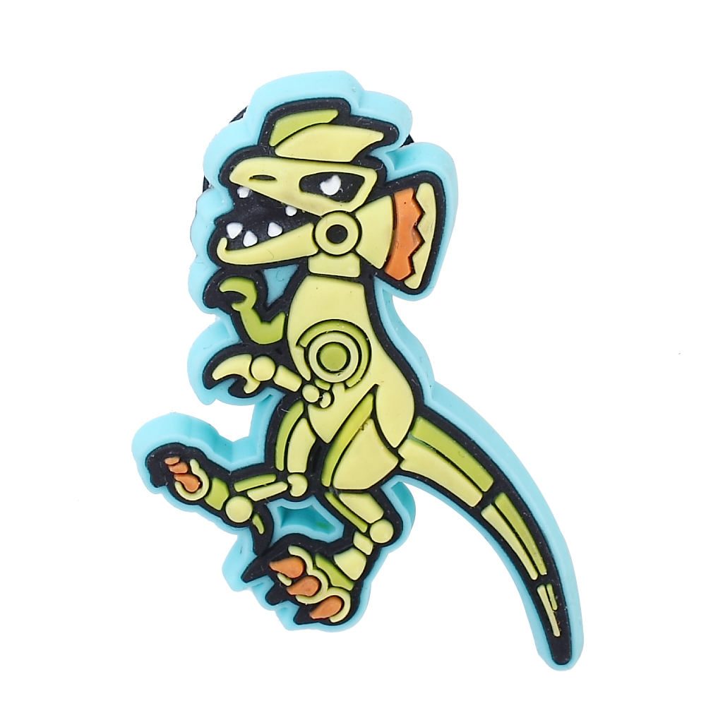 crocs 卡骆驰 饰品 专柜同款 机械双冠龙 智必星 鞋花鞋扣10006714