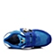 DISNEY/迪士尼童鞋2015秋季新品蓝色反毛皮/织物男小童运动跑步鞋DS0777