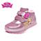 迪士尼（disney）17年冬季新款时尚女童公主系列果冻优雅运动鞋DS2096