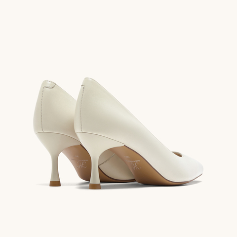 HGK25春季时尚气质百搭尖头细跟浅口通勤高跟鞋女单鞋WAQ02AQ5