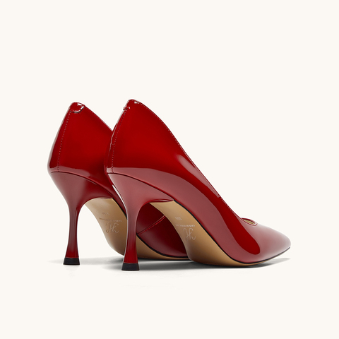 HGK25春季时尚气质百搭尖头细跟高跟鞋女单鞋WAD01AQ5