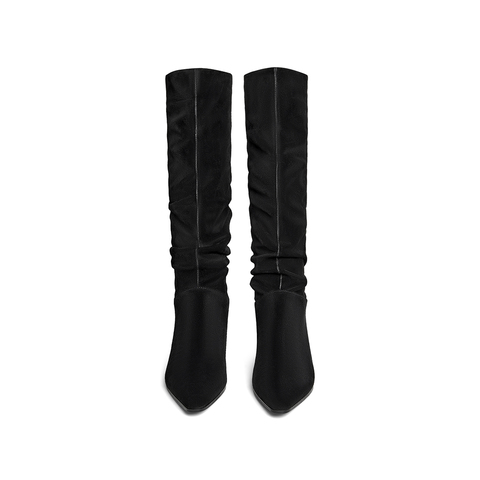 HGK2025冬季新款百搭时尚时装骑士长靴51722DG5