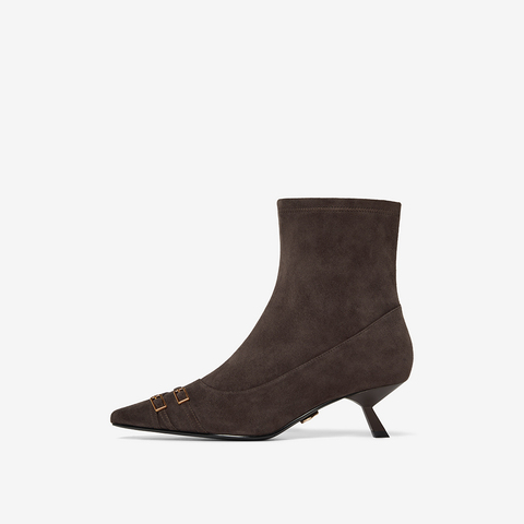 HGK25冬贝尔摩德牛皮短靴WTZ31DZ5