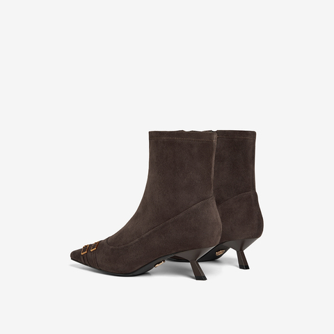 HGK25冬贝尔摩德牛皮短靴WTZ31DZ5