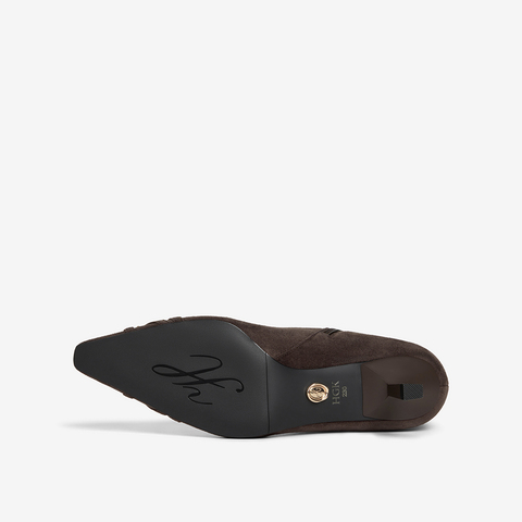 HGK25冬贝尔摩德牛皮短靴WTZ31DZ5