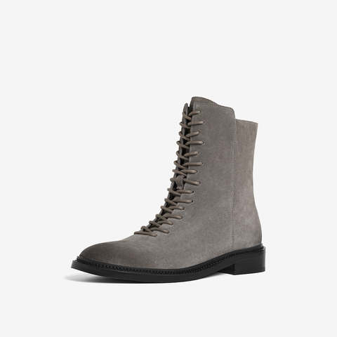 HGK25冬英伦黑巧牛皮马丁女靴WPH26DZ5