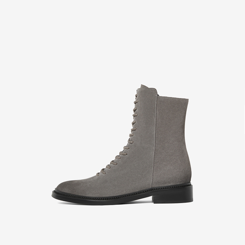 HGK25冬英伦黑巧牛皮马丁女靴WPH26DZ5