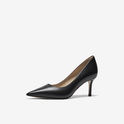 HGK26春漆牛皮革高跟鞋女单鞋WAP03AQ6