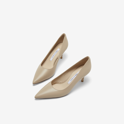 HGK26春漆牛皮革高跟鞋女单鞋WAP03AQ6