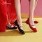 73Hours女鞋舞会计划2021秋新品商场同款玛丽珍鞋泡泡玛特盲盒版