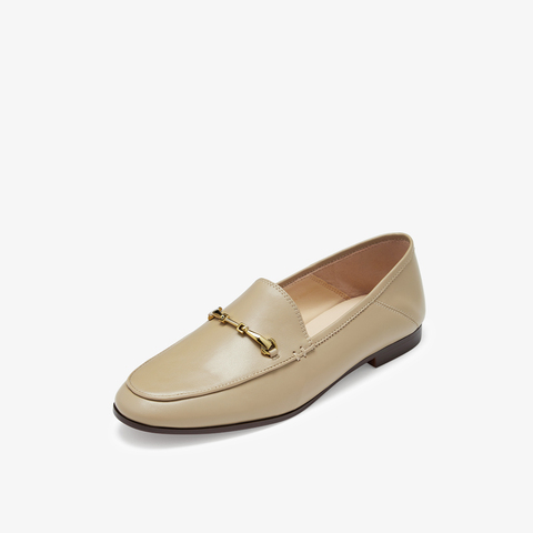 73hours女鞋奶酪包云朵优雅舒适平底乐福鞋