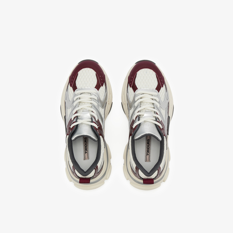 73hours女鞋银色星河2023秋季新品系带纯色圆头休闲鞋