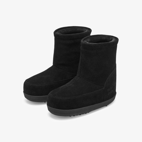 73hours女鞋绵绵吐司2024冬季新品纯色圆头厚底雪地靴