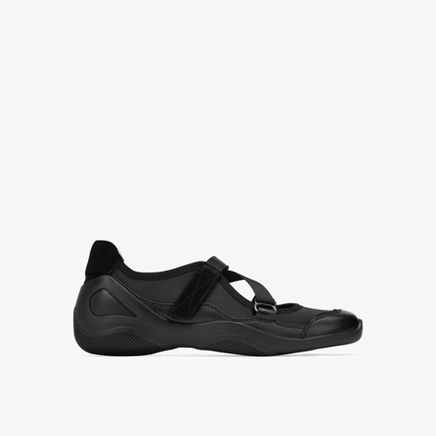 73hours女鞋焙茶芝士2025春季新品平底圆头纯色芭蕾舞鞋