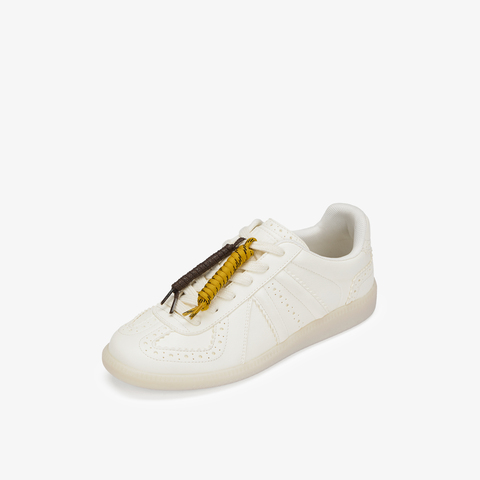 73hours女鞋布朗尼2025春秋新款舒适平底德训鞋阿甘鞋休闲运动鞋