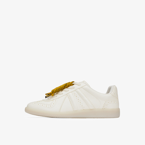 73hours女鞋布朗尼2025春秋新款舒适平底德训鞋阿甘鞋休闲运动鞋