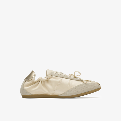 73hours女鞋假期富人纯色圆头系带德训鞋