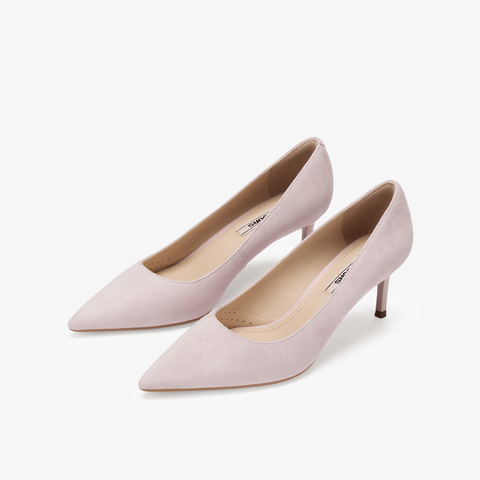 73hours女鞋brittany2025秋季新色细跟尖头纯色高跟单鞋