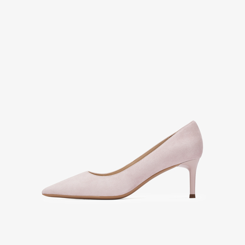 73hours女鞋brittany2025秋季新色细跟尖头纯色高跟单鞋