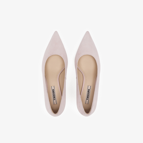 73hours女鞋brittany2025秋季新色细跟尖头纯色高跟单鞋