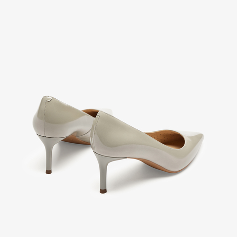 73hours女鞋brittany2025秋季新色细跟尖头纯色高跟单鞋