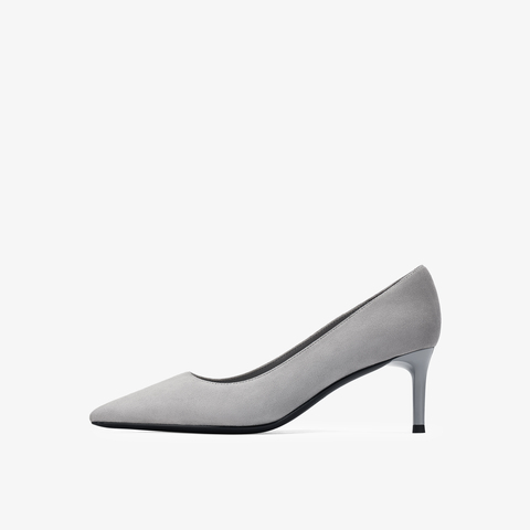 73hours女鞋brittany2025秋季新色细跟尖头纯色高跟单鞋