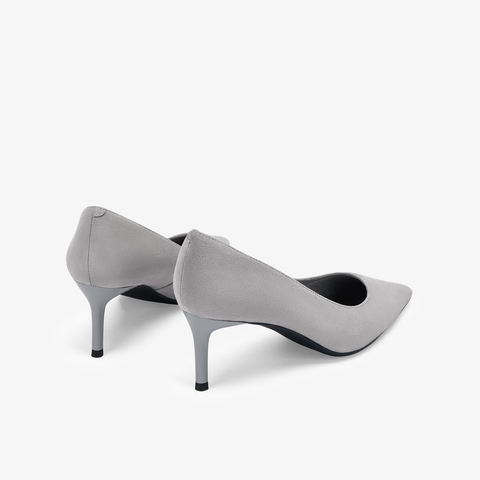 73hours女鞋brittany2025秋季新色细跟尖头纯色高跟单鞋