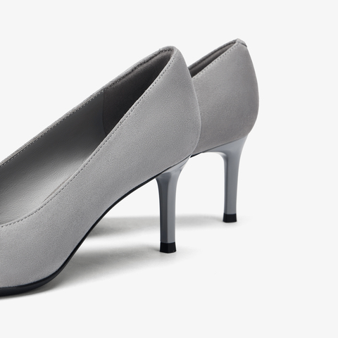 73hours女鞋brittany2025秋季新色细跟尖头纯色高跟单鞋