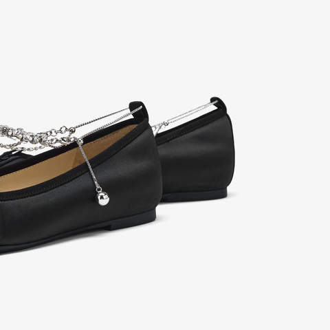 73hours女鞋秀场笔记2025秋季新品圆头平底纯色平跟单鞋