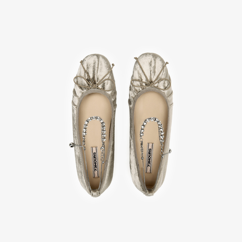 73hours女鞋秀场笔记2025秋季新品圆头平底纯色平跟单鞋