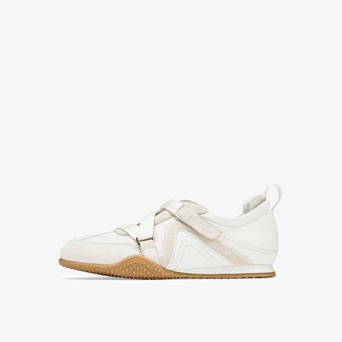 73hours女鞋周末计划2025秋季新品平底拼色圆头德训鞋