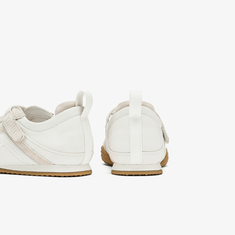 73hours女鞋周末计划2025秋季新品平底拼色圆头德训鞋