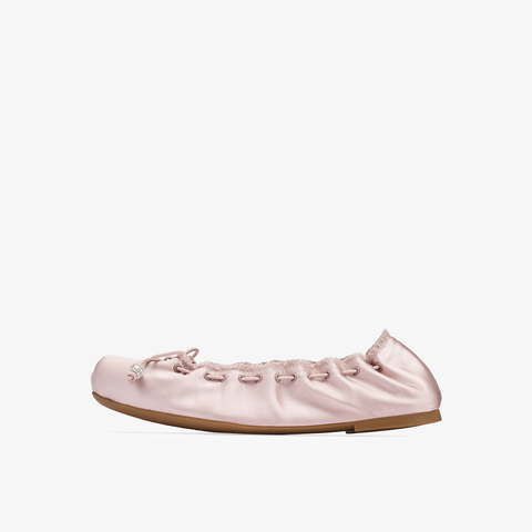 73hours女鞋萌力出击2025秋季新品方头纯色平底玛丽珍鞋