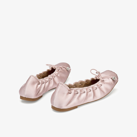 73hours女鞋萌力出击2025秋季新品方头纯色平底玛丽珍鞋