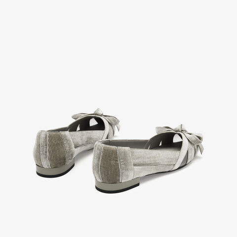 73hours女鞋浪漫独白2025秋季新品尖头平底纯色浅口单鞋