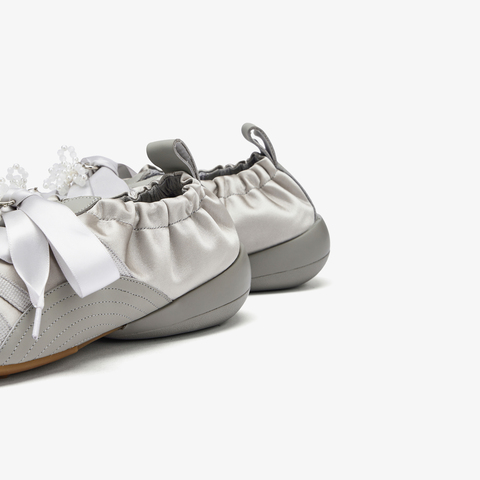 73hours女鞋小酒窝2025秋季新品圆头纯色系带德训鞋