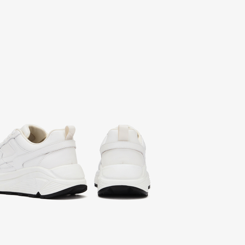 73hours女鞋舒适定义2025秋季新品纯色系带厚底休闲鞋