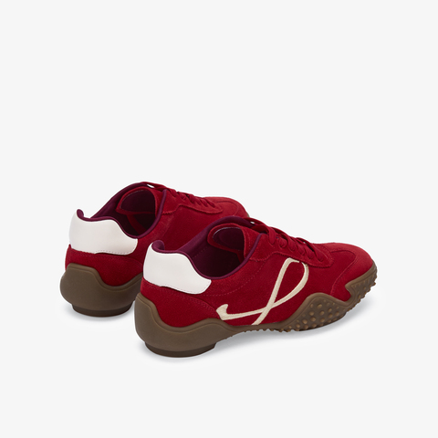 73hours女鞋俏皮节奏2025秋季新品系带拼色圆头德训鞋