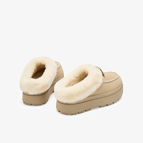 73hours女鞋厚芝士2025秋季新款圆头厚底摸勃肯鞋