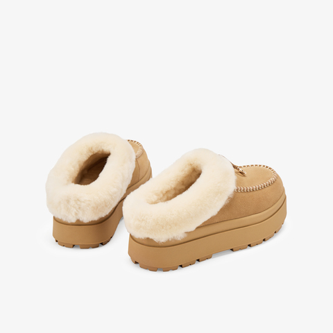 73hours女鞋厚芝士2025秋季新款圆头厚底摸勃肯鞋