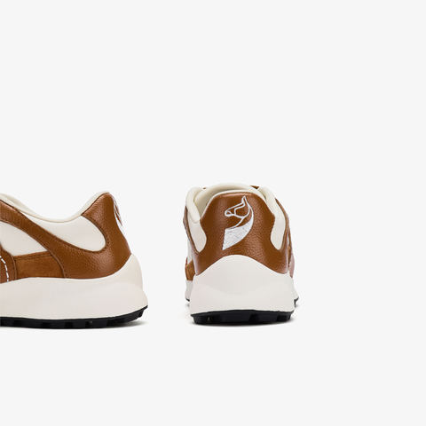 73hours女鞋全都有2026春季新款厚底系带拼色圆头休闲鞋