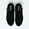 Hush Puppies/暇步士年冬季专柜同款黑色牛皮革女休闲鞋X1T04DZ6