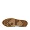 Hush Puppies/暇步士春季专柜同款浅兰色布/羊皮铆钉平跟系带做旧复古风女休闲靴HFB58AD7