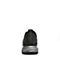 Hush Puppies/暇步士2018春季新款专柜同款黑色织物运动风男士休闲鞋C1E01AM8