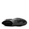 Hush Puppies/暇步士2018冬季新款专柜同款黑色牛皮革男皮靴低靴H6Q41DD8