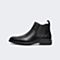 【商场同款】暇步士2021冬新款简约英伦风商务休闲男靴X1X06DD1