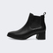 【商场同款】暇步士2021冬新款英伦风切尔西靴粗跟OL通勤女短靴U2R05DD1