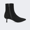 【商场同款】暇步士2022冬新款法式小踝靴羊皮革细跟女短靴U3C07DZ2
