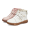 【商场同款】暇步士2022冬新款珍珠公主风小童时装皮靴P63413DC2